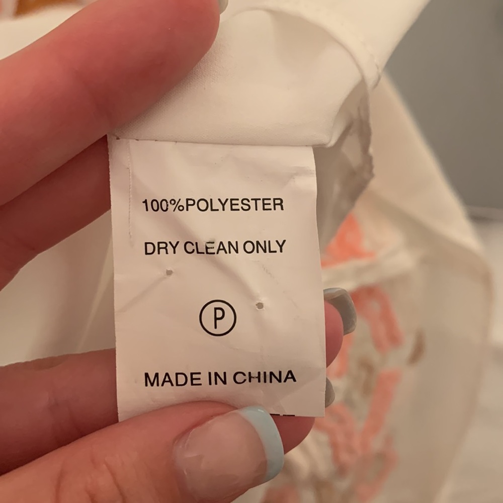 NWOT Marie Oliver White Dress - Picture 11 of 13